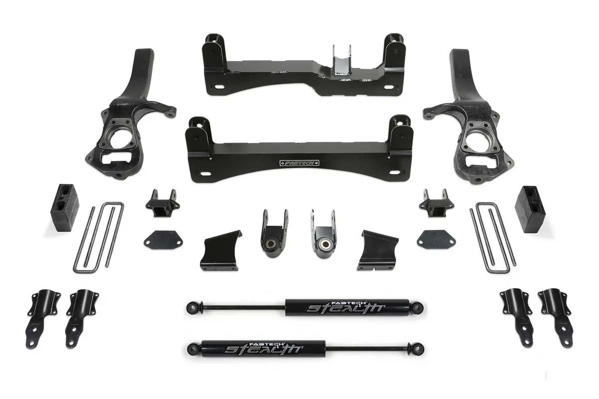 K1150m  -  6" Basic Sys W/ Stealth 2019 Gm C1500 P/U. 1