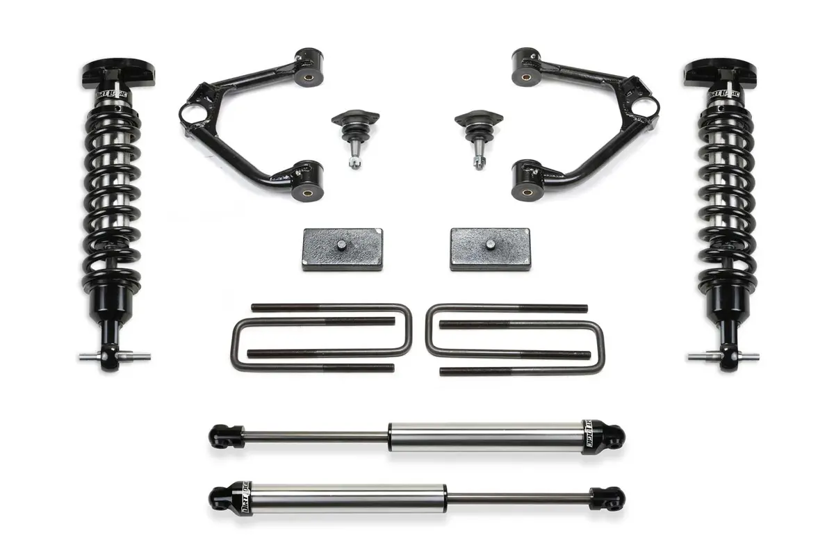 K1153dl  -  1.5" Budget Sys W/ Dl 2.5 & 2.25 2019-22 Gm K1500 P/U W/ Trail Boss/At4 Pkg. 1