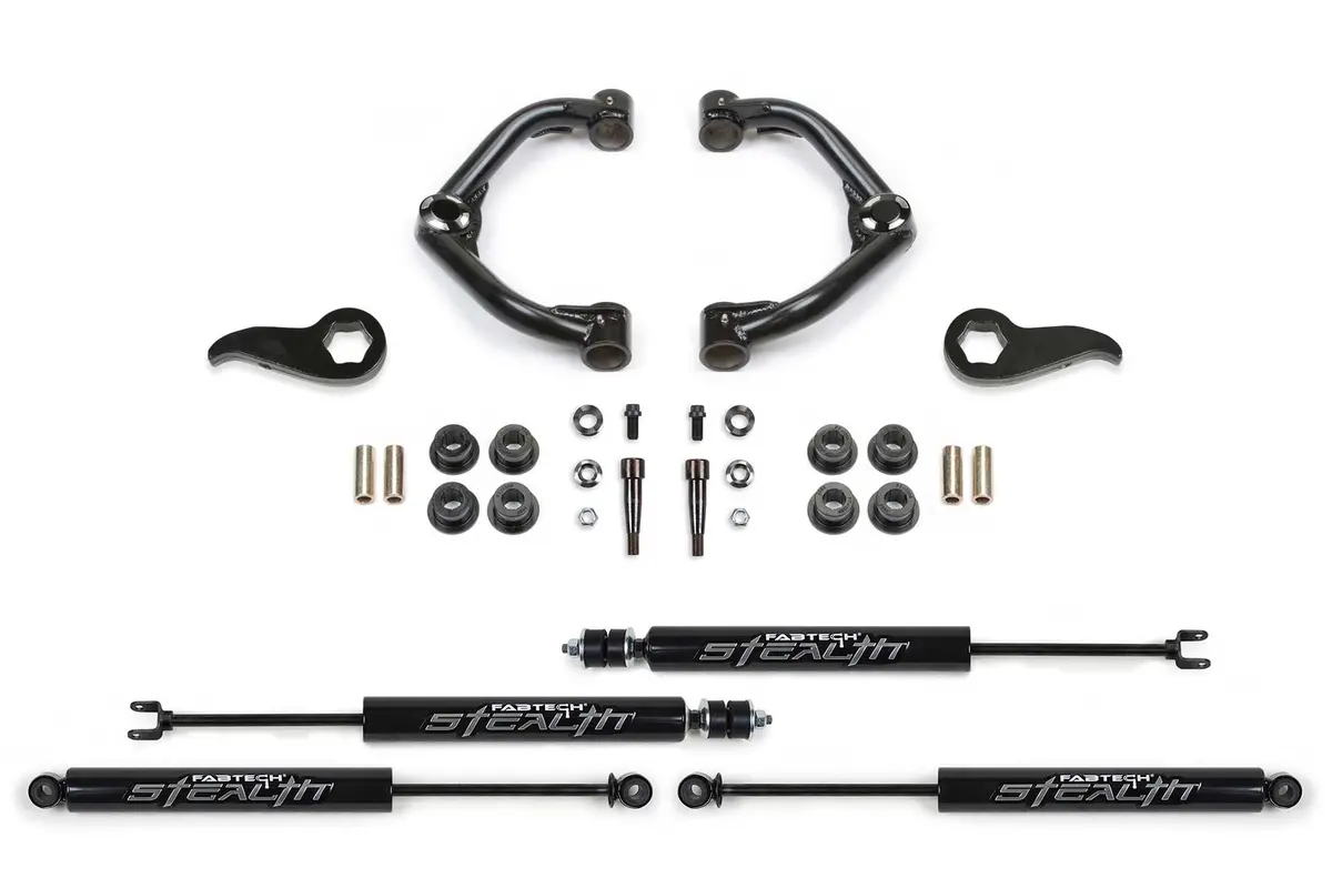 K1155m  -  3.5" Uniball Uca Kit W/ Stealth 2020-22 Gm K2500hd. 1