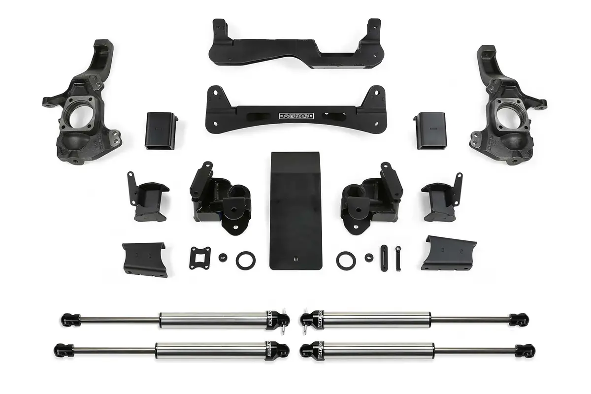 K1159dl  -  6" Rts Sys W/Dlss Shks 2020-22 Gm 2500Hd 4Wd. 1