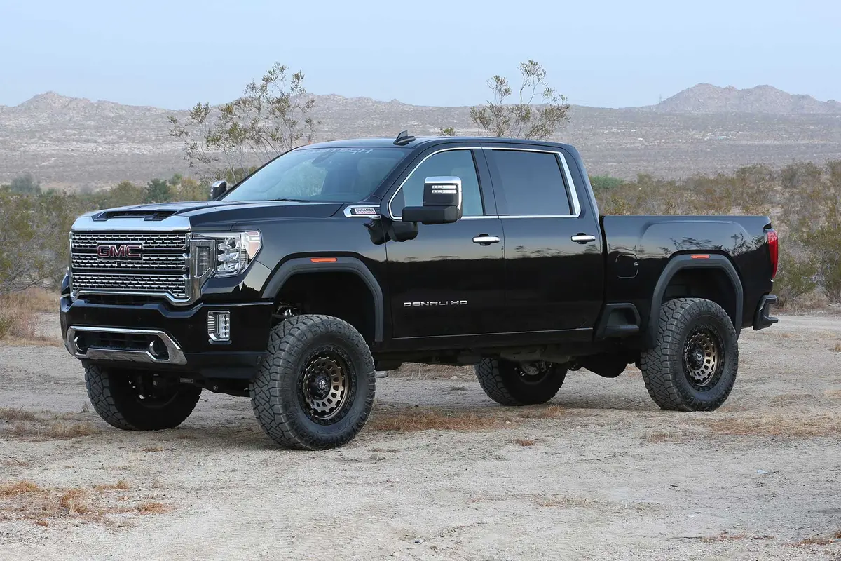 K1159m - 6" Rts Sys W/Stealth 2020-22 Gm 2500Hd 4Wd. 2