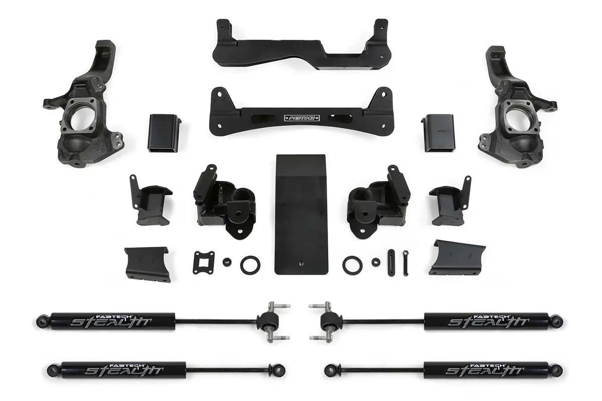K1159m  -  6" Rts Sys W/Stealth 2020-22 Gm 2500Hd 4Wd. 1
