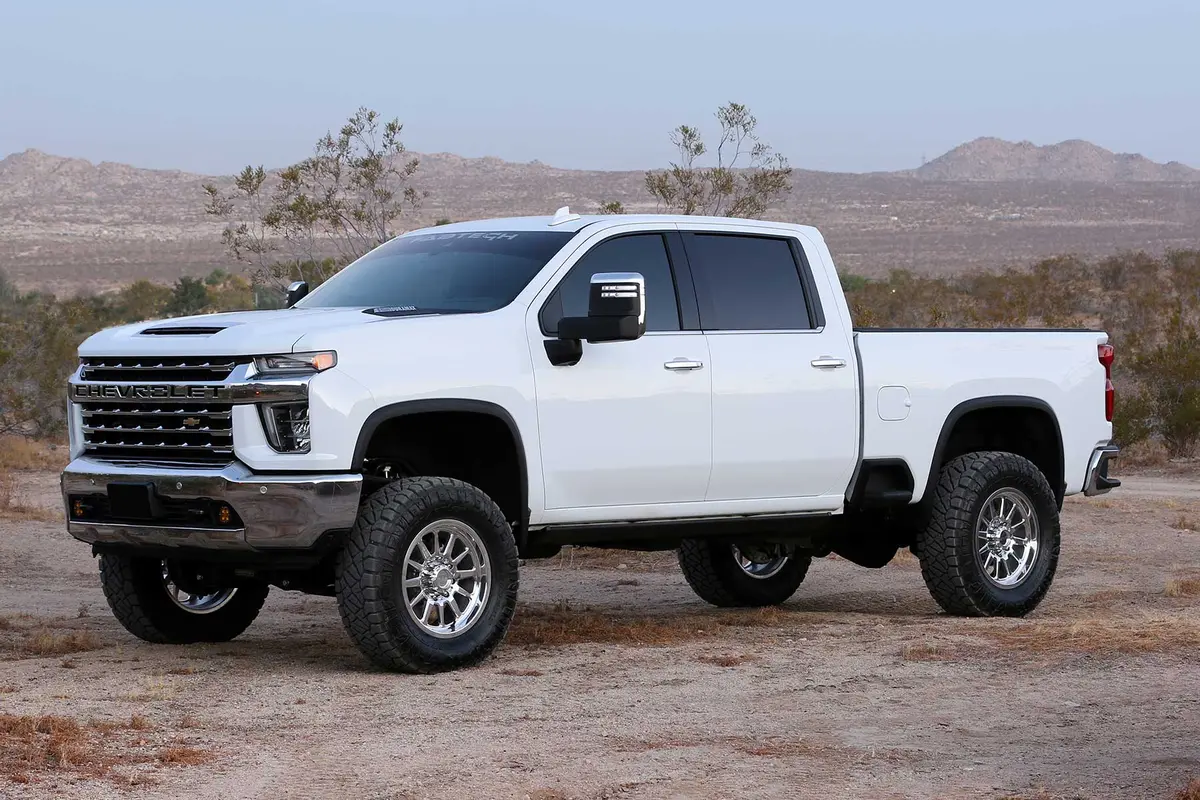 K1161 - 6" Rts Sys W/Perf Shks 2020-21 Gm 3500Hd 4Wd. 2