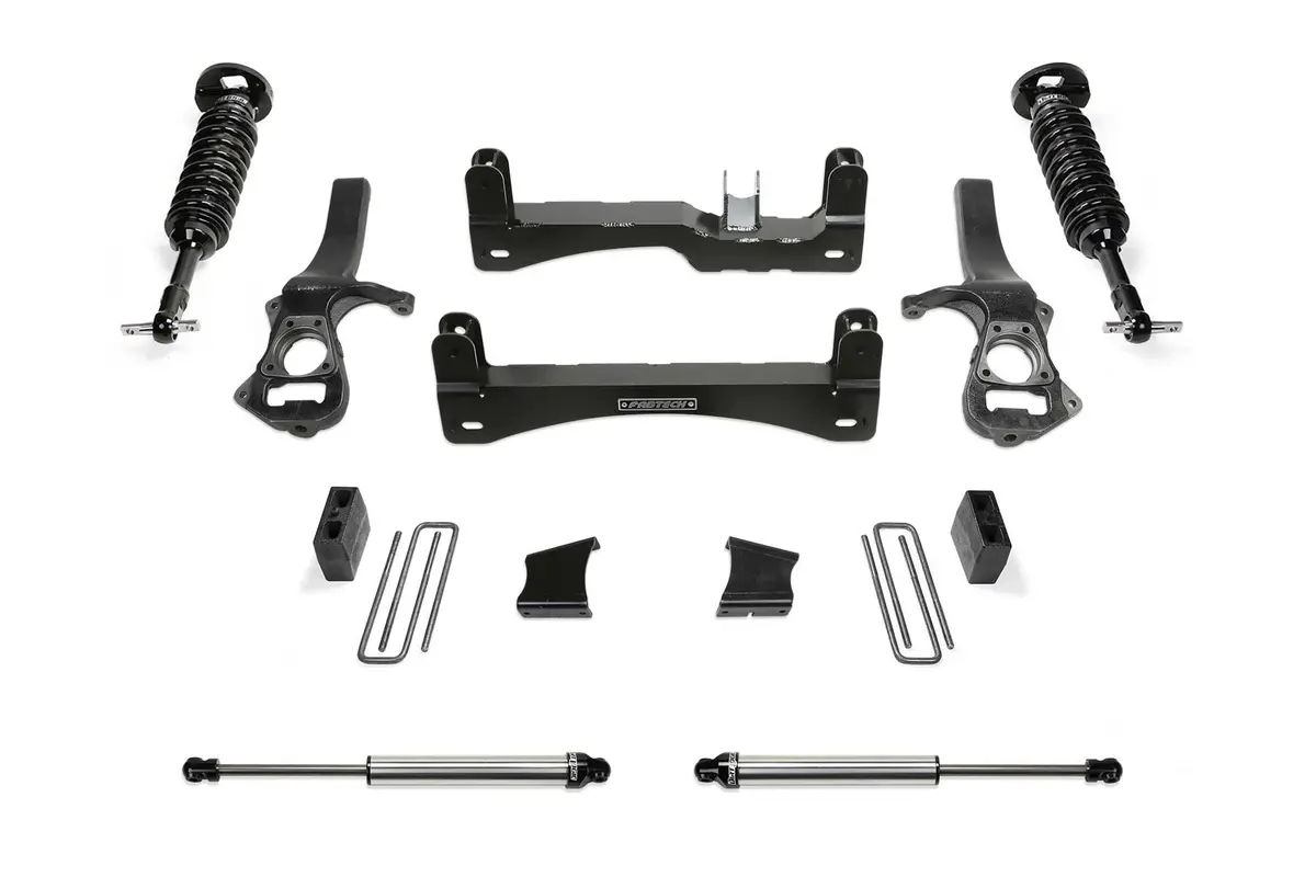 K1177dl  -  6" Perf Sys W/Dl 2.5 & 2.25 2019-20 Gm C1500 P/U Diesel. 1
