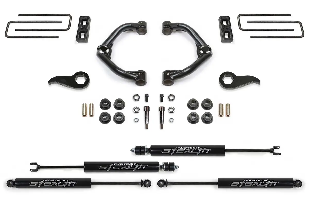 K1181m  -  3.5" Uniball Uca Kit W/Stealth 2020-21 Gm K3500hd. 1