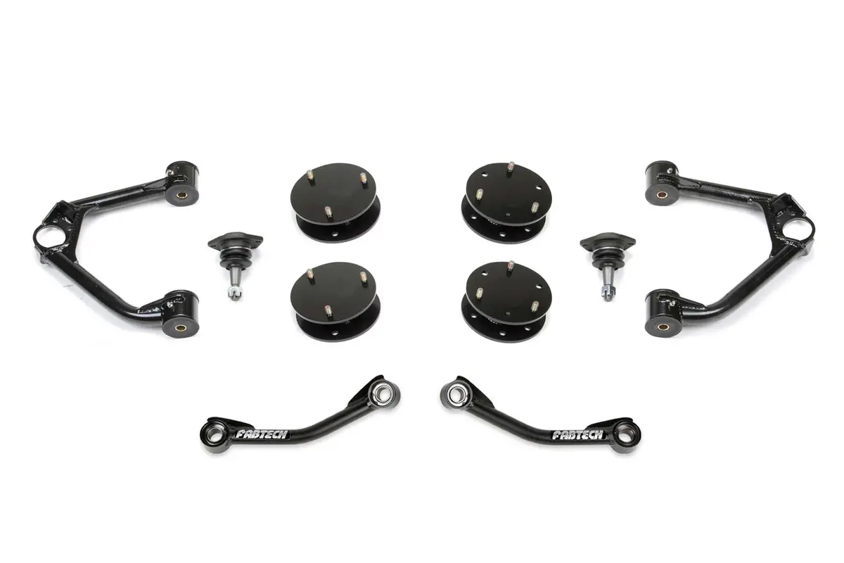 3" Uca Kit W/Bjs & Shock Spacers 2021 Gm Suv 4Wd. 1
