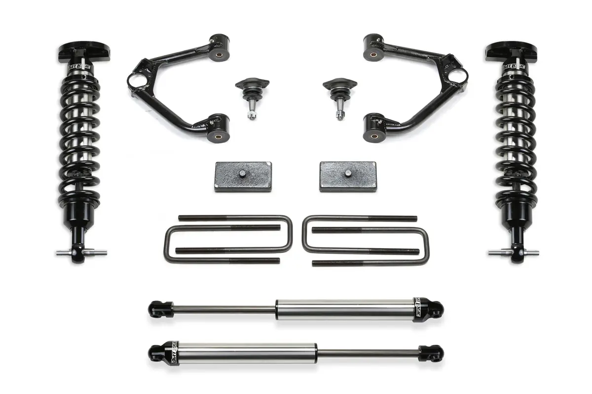 3" Budget Sys W/ Dl 2.5 & 2.25 2022 Gm C/K1500 P/U 4 Cyl. 1
