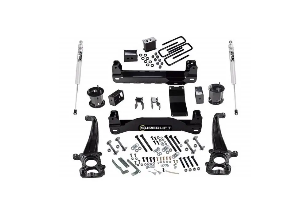 K127f - 6 Inch Lift Kit - 2015-2020 Ford F-150 4Wd With Fox 2.0 Series Shocks 2