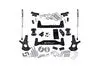K160f  -  6.5" Lift Kit W/ Fox Shocks - 14-16 Silv/Sierra 1500 4Wd W/ Cast Steel Cntrlarms 1