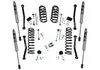 K176f  -  4 Inch Lift Kit - 2018-2020 Jeep Wrangler Jl Unlimited - With Fox Shocks 1