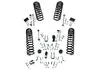 K185  -  2.5" Dual Rate Coil Lift Kit - 18-23 Wrangler Jl - 2Dr 1