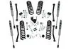 K184f  -  4" Dual Rate Coil Lift Kit W/ Fox Shocks - 18-23 Wrangler Jl - 4Dr 1
