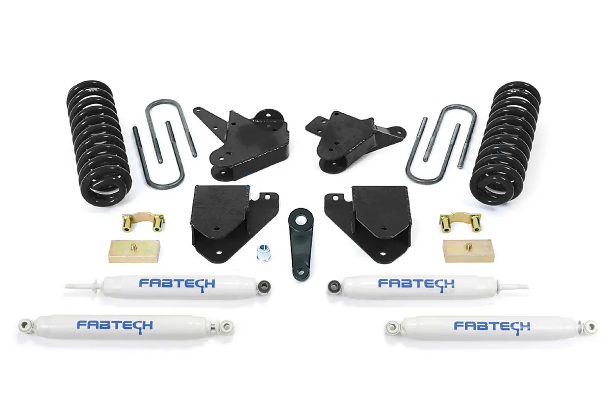 K2060  -  6" Basic Sys W/Perf Shks 05-07 Ford F250 2Wd V10 & Diesel. 1