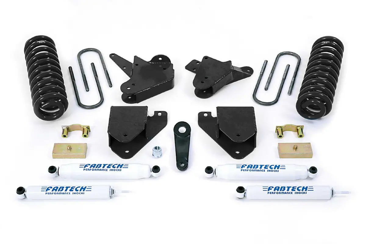 K20601  -  6" Basic Sys W/Perf Shks 05-07 Ford F250 2Wd V8 Gas. 1