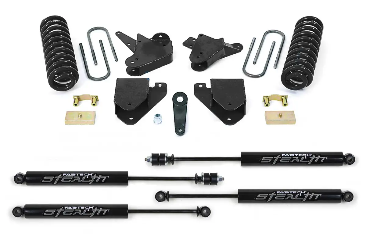 K2060m  -  6" Basic Sys W/Stealth 05-07 Ford F250 2Wd V10 & Diesel. 1