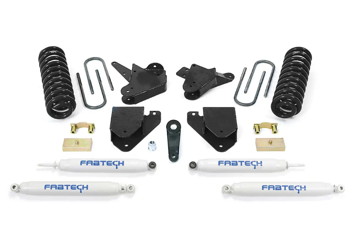 K2062 - 6" Basic Sys W/Perf Shks 08-10 Ford F250 2Wd V10 & Diesel. 1