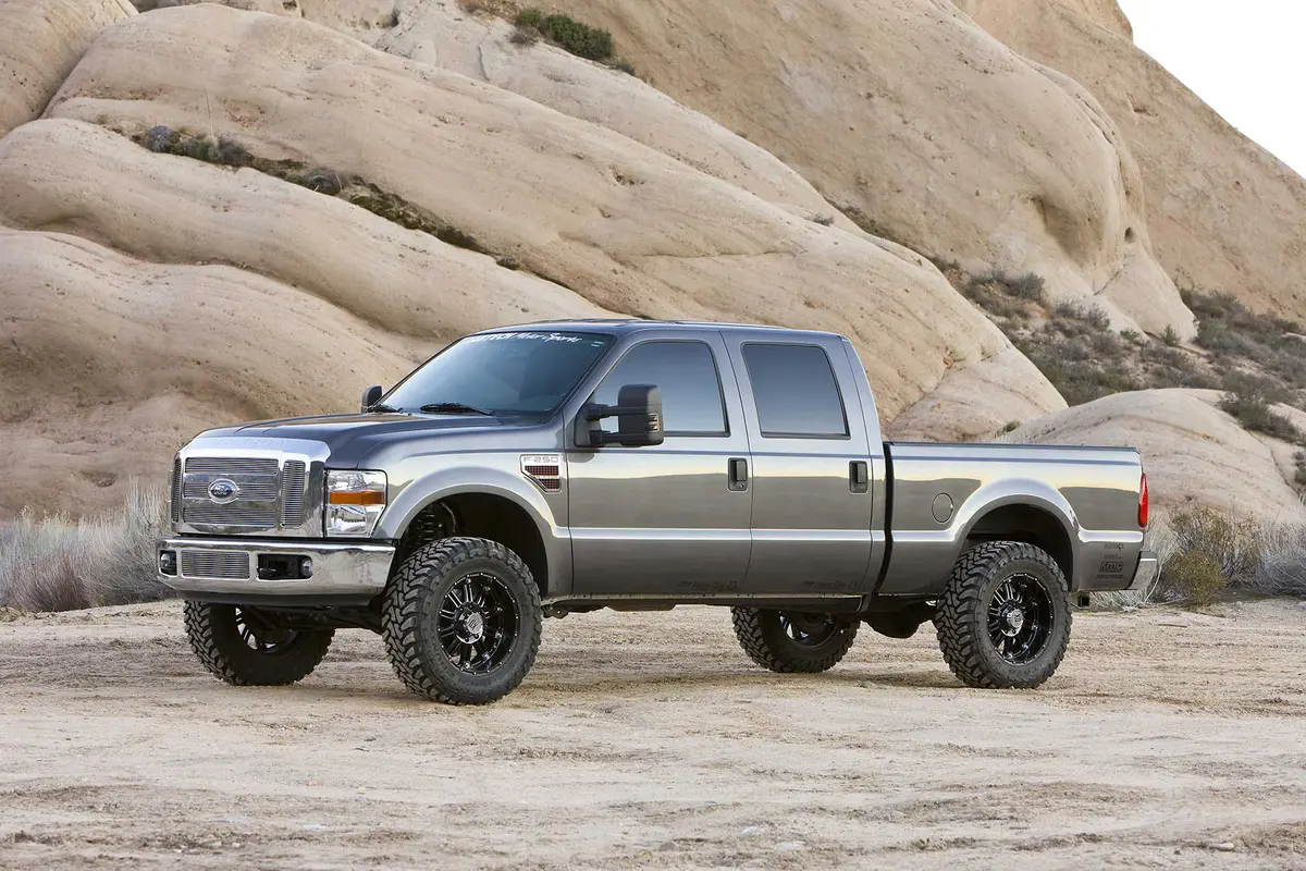K2062m - 6" Basic Sys W/Stealth 08-10 Ford F250 2Wd V10 & Diesel. 2