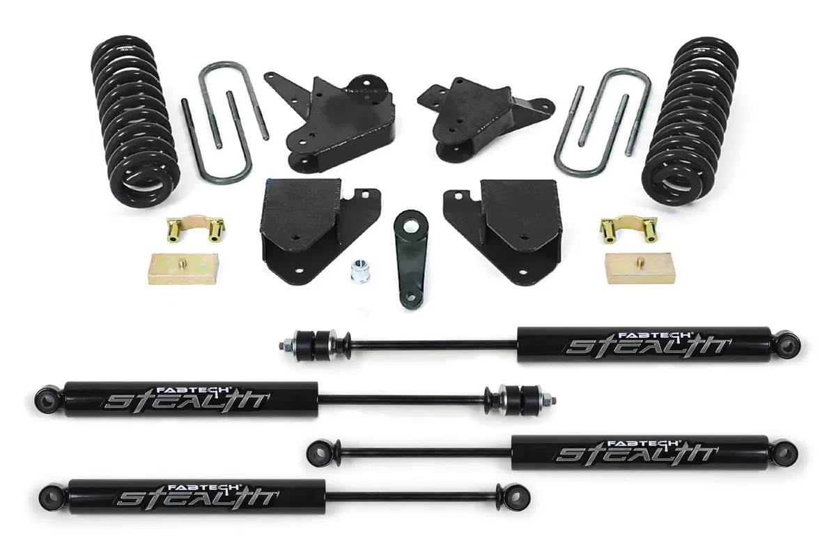 K2062m - 6" Basic Sys W/Stealth 08-10 Ford F250 2Wd V10 & Diesel. 1