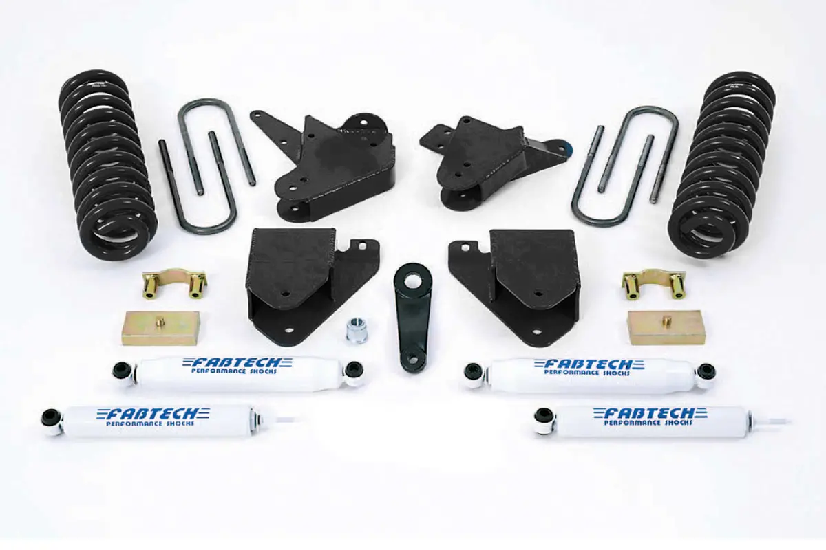 K2099 - 6" Basic Sys W/Perf Shks 99-00 Ford F250/350 2Wd W/7.3L Diesel. 1
