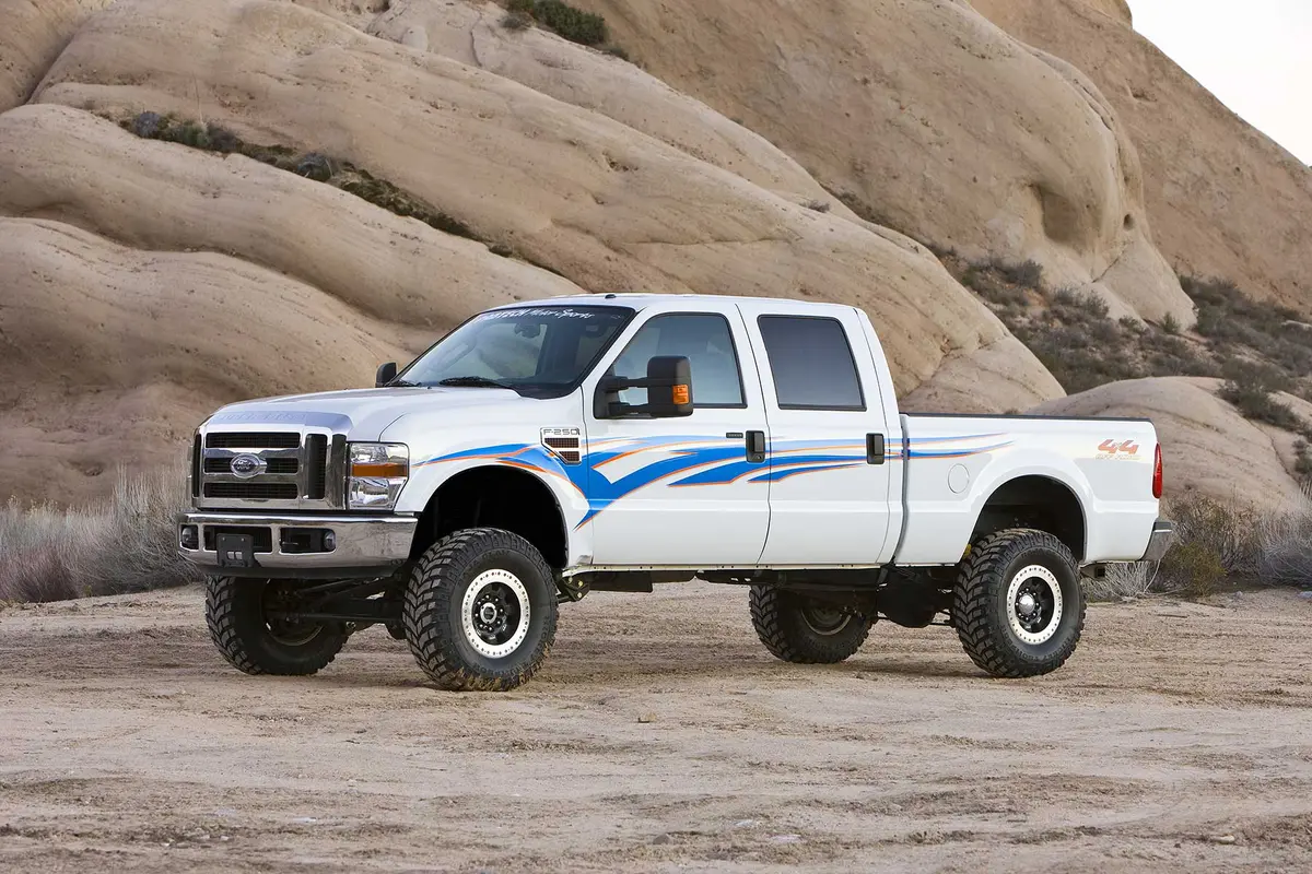 K2118 - 6" Basic Sys W/Perf Shks 2008-16 Ford F250 4Wd. 2