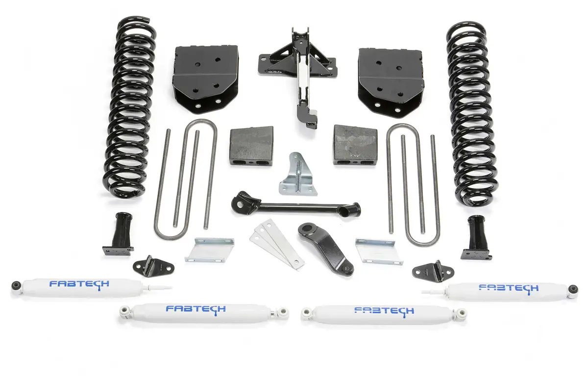 K2118 - 6" Basic Sys W/Perf Shks 2008-16 Ford F250 4Wd. 1