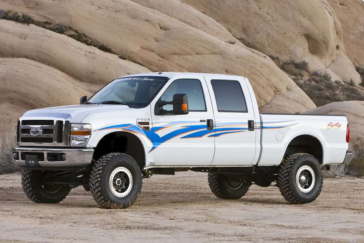 K2120m - 6" 4Link Sys W/Coils & Stealth 2008-16 Ford F250 4Wd. 2