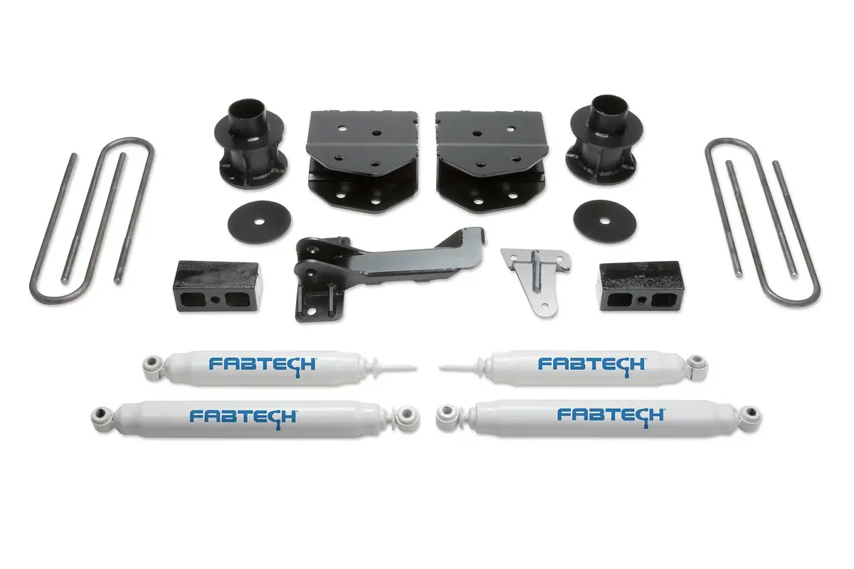 K2160 - 4" Budget Sys W/Perf Shks 2008-16 Ford F250/350/450 4Wd 8 Lug. 1