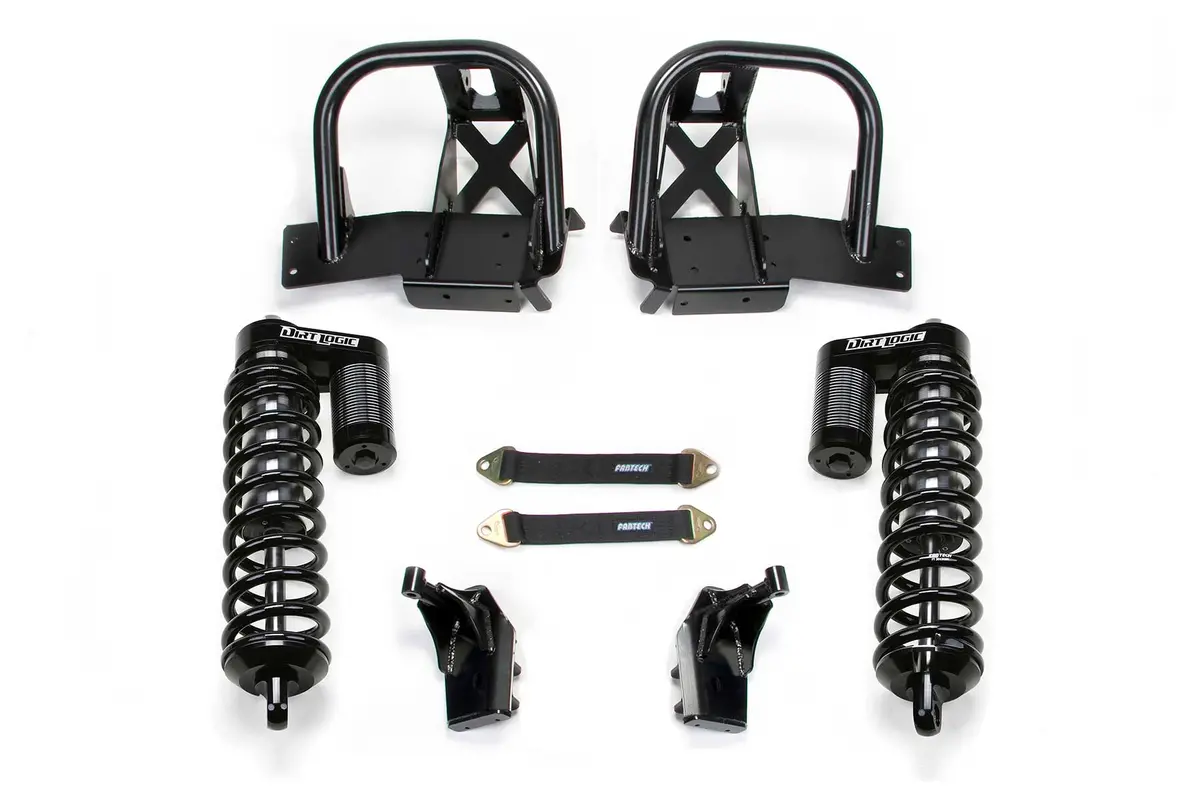 K2162dl - 10" C/O Conv Sys Dlss 4.0 C/O& Hoops Only 2011-16 Ford F250/350 4Wd. 1