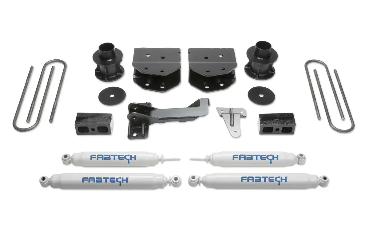 K2181 - 4" Budget Sys W/Perf Shocks 2005-07 Ford F250/350 4Wd. 1