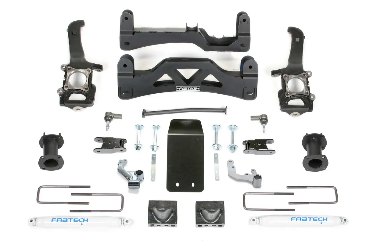 K2190  -  6" Basic Sys Gen Ii W/Perf Shks 2009-13 Ford F150 4Wd. 1