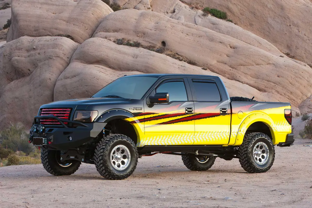 K2190m - 6" Basic Sys Gen Ii W/Stealth 2009-13 Ford F150 4Wd. 2