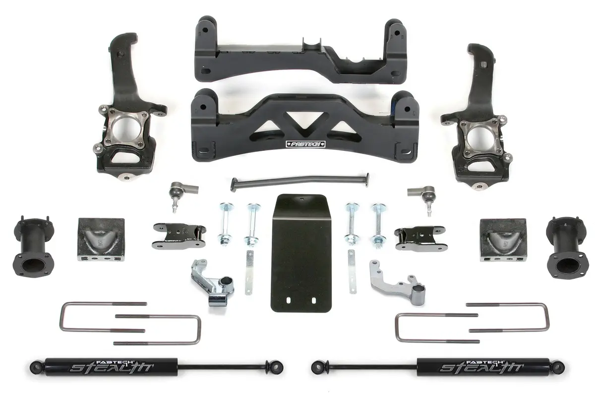 K2190m - 6" Basic Sys Gen Ii W/Stealth 2009-13 Ford F150 4Wd. 1