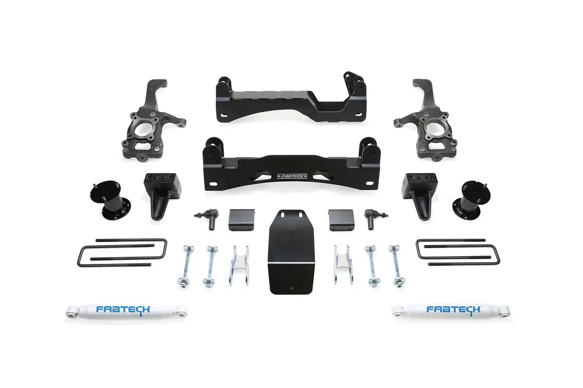 K2194 - 6" Basic Sys W/Perf Shks 2015-20 Ford F150 4Wd. 1