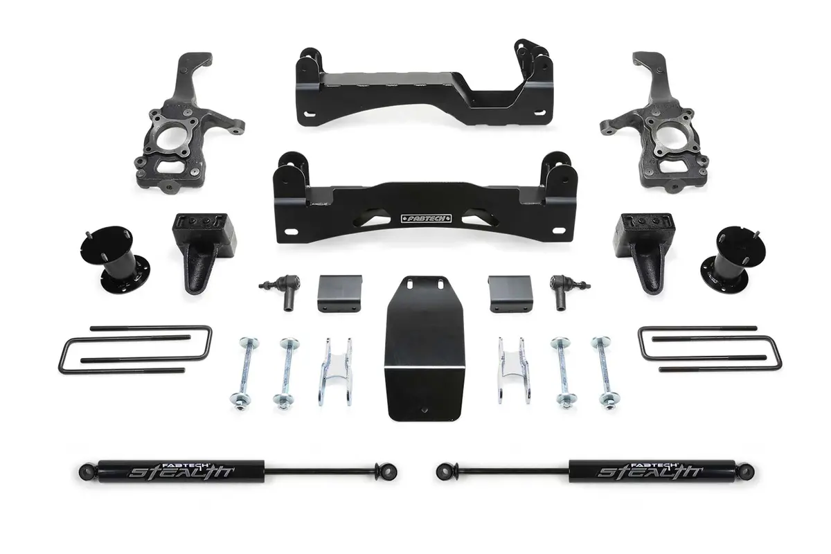 K2194m - 6" Basic Sys W/Stealth 2015-20 Ford F150 4Wd. 1