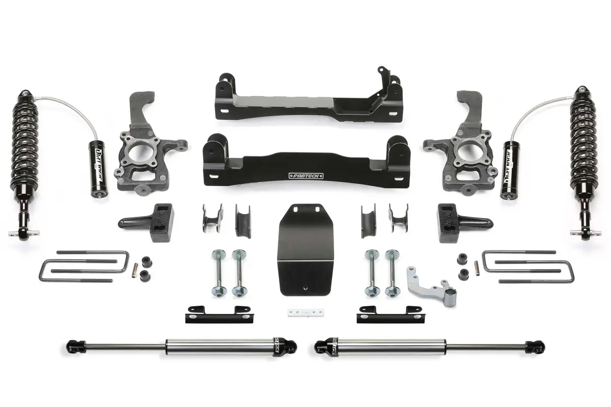 K2196dl - 4" Perf Sys W/ Dlss 2.5 C/O Resi & Rr Dlss 2015-20 Ford F150 4Wd. 1