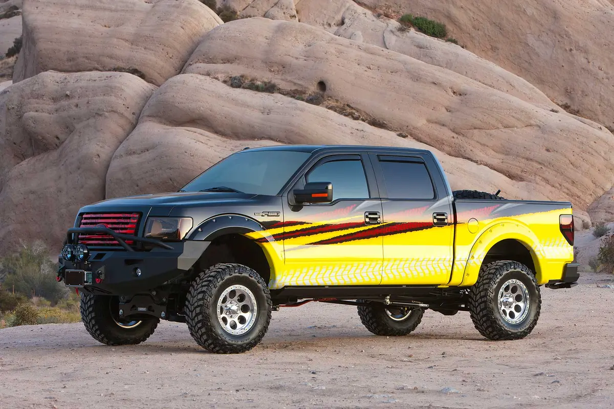 K2200dl - 6" Perf Sys Gen Ii W/Dlss 2.5 C/O Resi & Rr Dlss 2009-13 Ford F150 4Wd. 2