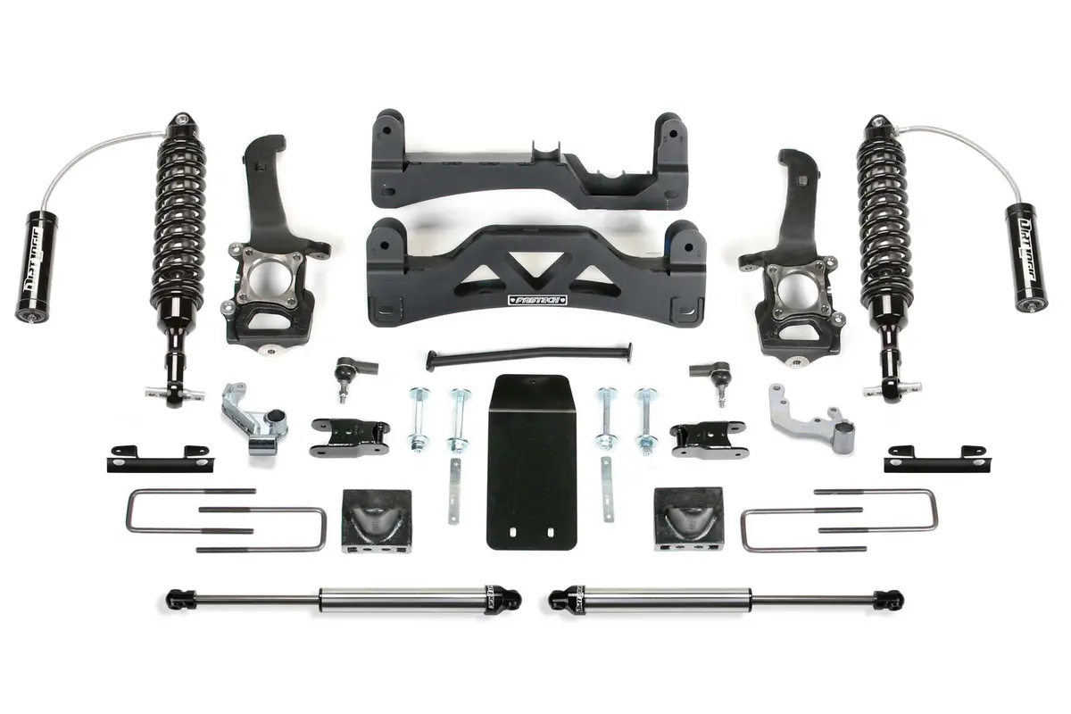 K2200dl - 6" Perf Sys Gen Ii W/Dlss 2.5 C/O Resi & Rr Dlss 2009-13 Ford F150 4Wd. 1