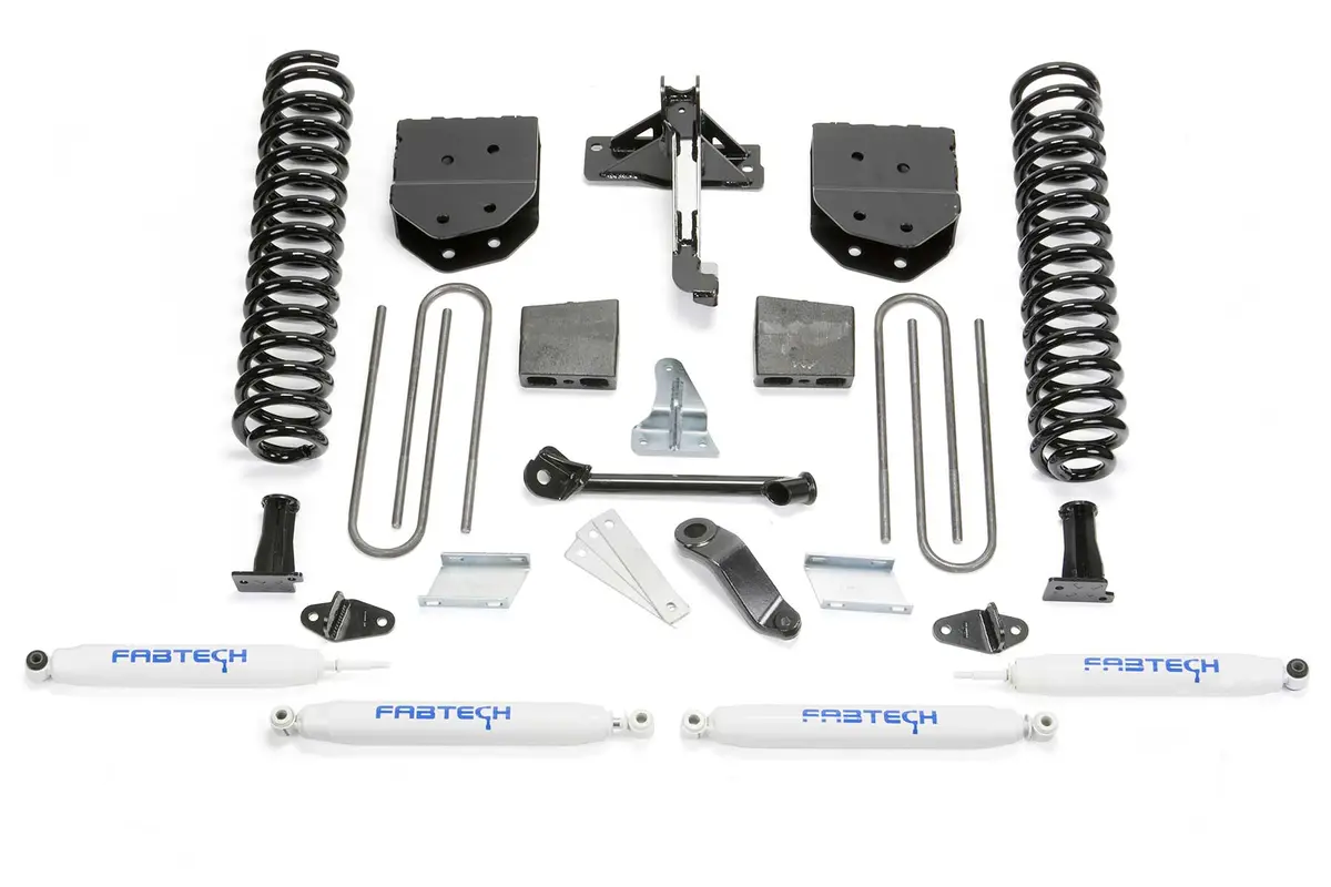 K2210  -  4" Basic Sys W/Perf Shks 2008-16 Ford F250/F350 4Wd. 1