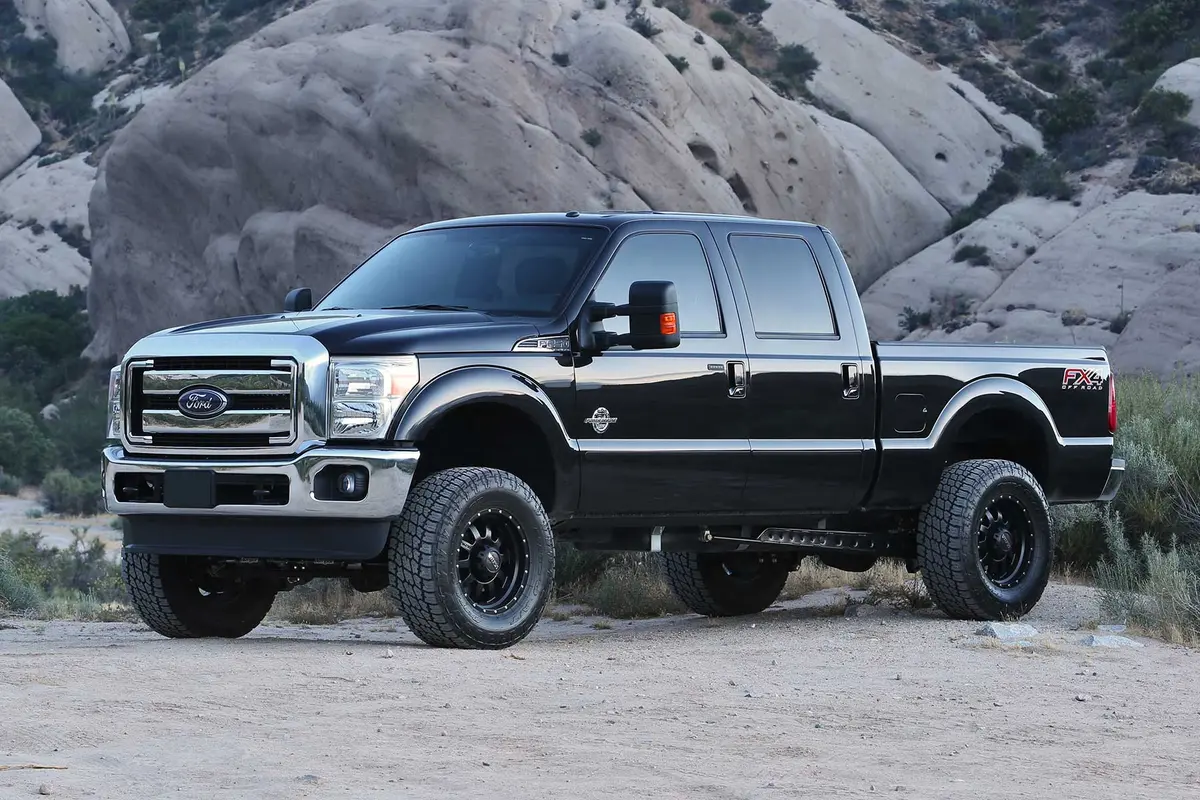 K2210dl - 4" Basic Sys W/Dlss Shks 2008-16 Ford F250/F350 4Wd. 2