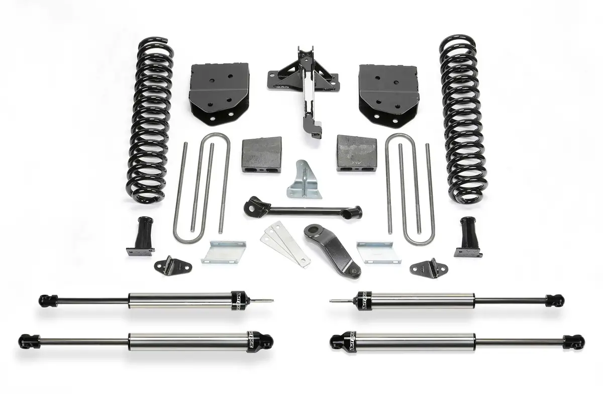 K2210dl  -  4" Basic Sys W/Dlss Shks 2008-16 Ford F250/F350 4Wd. 1