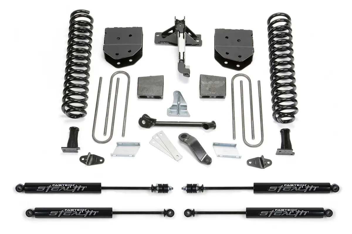 K2210m  -  4" Basic Sys W/Stealth 2008-16 Ford F250/F350 4Wd. 1