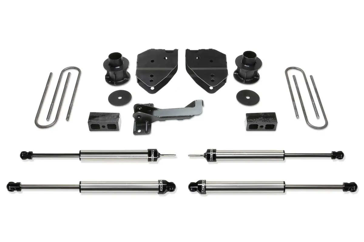 K2213dl  -  4" Budget Sys W/Dlss Shks 17-21 Ford F250/F350 4Wd. 1