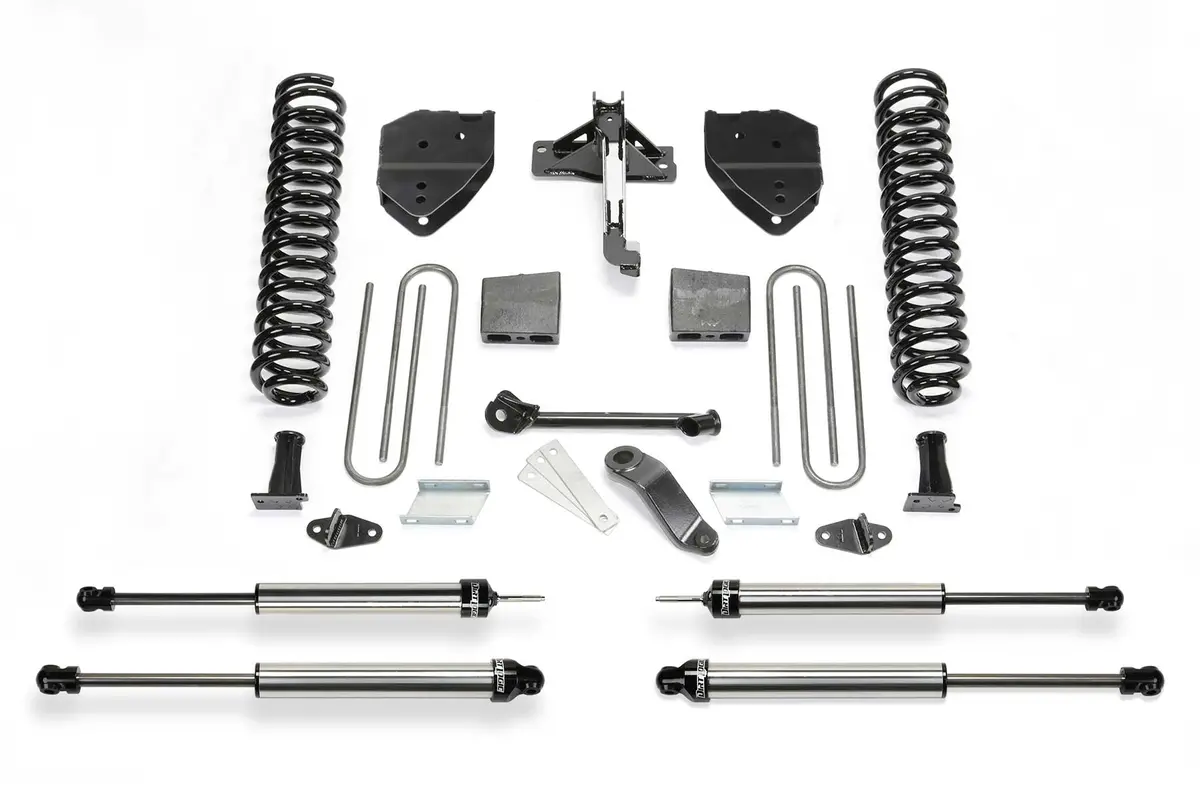 K2214dl  -  4" Basic Sys W/Dlss Shks 17-21 Ford F250/F350 4Wd Diesel. 1