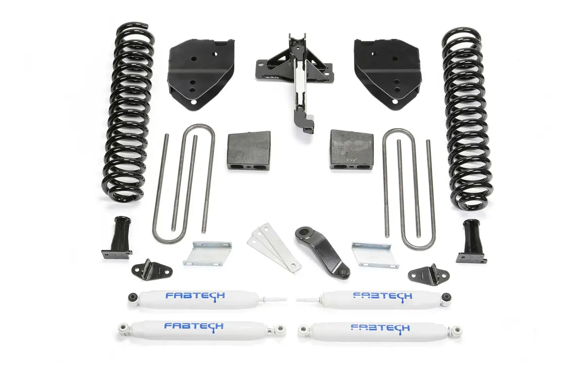 K2217 - 6" Basic Sys W/Perf Shks 17-21 Ford F250/F350 4Wd Diesel. 1