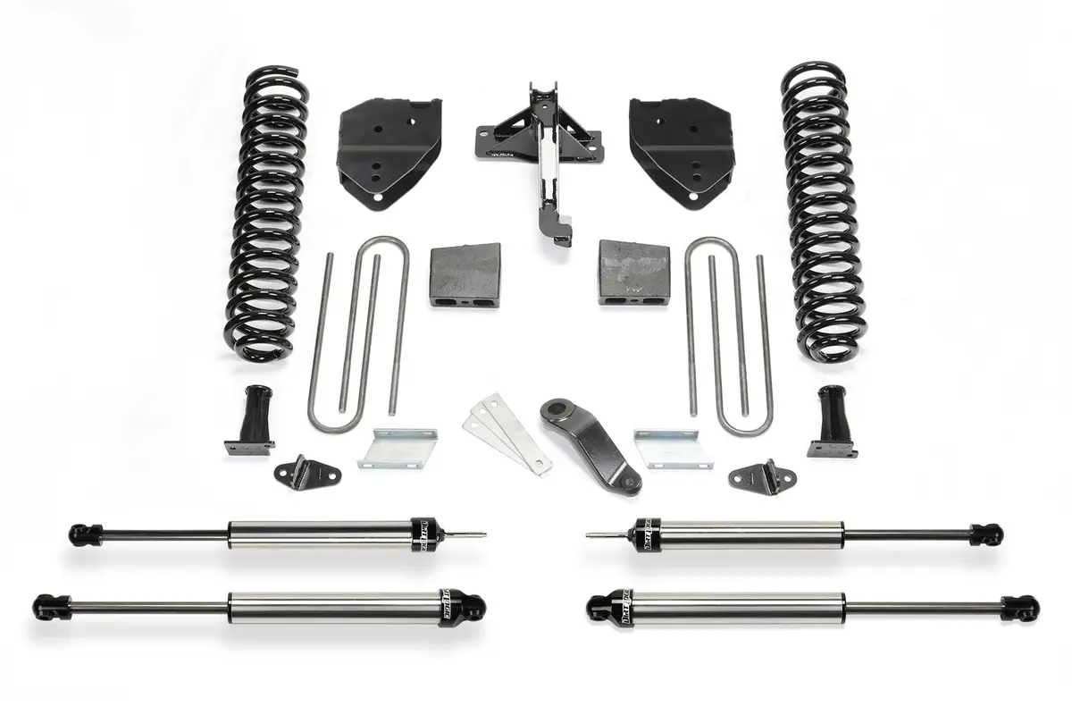 K2217dl - 6" Basic Sys W/Dlss Shks 17-21 Ford F250/F350 4Wd Diesel. 1