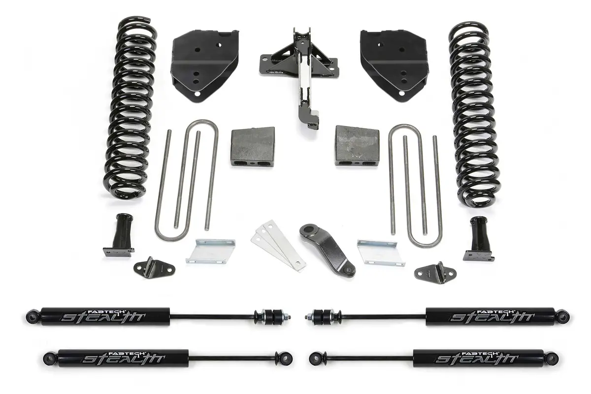 K2217m - 6" Basic Sys W/Stealth 17-21 Ford F250/F350 4Wd Diesel. 1