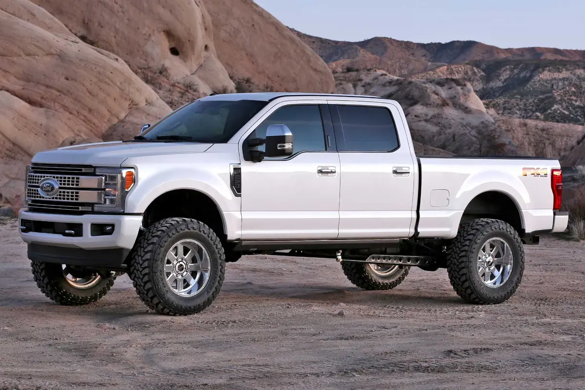 K2219m - 6" 4Link Sys W/Coils & Stealth 17-21 Ford F250/F350 4Wd Diesel. 2
