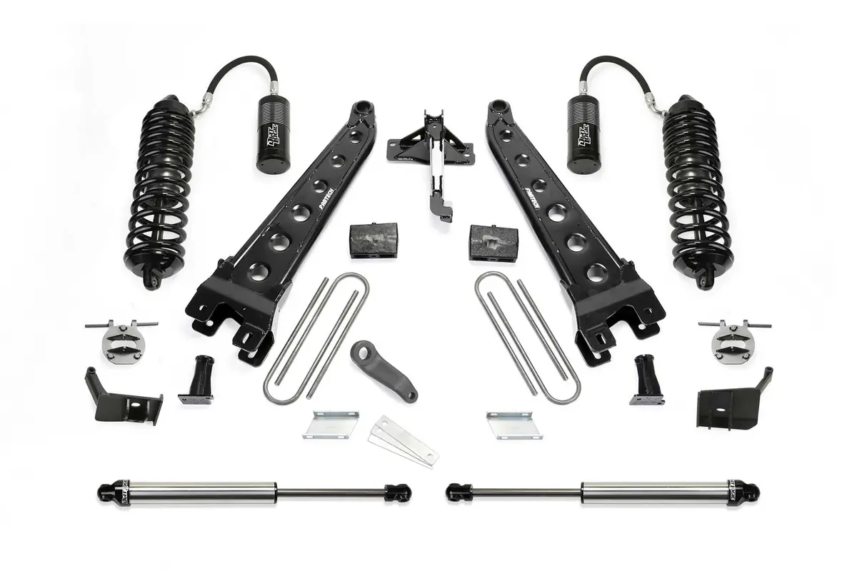 K2227dl  -  4" Rad Arm Sys W/ 4.0 & 2.25 17-21 Ford F250/F350 4Wd. 1