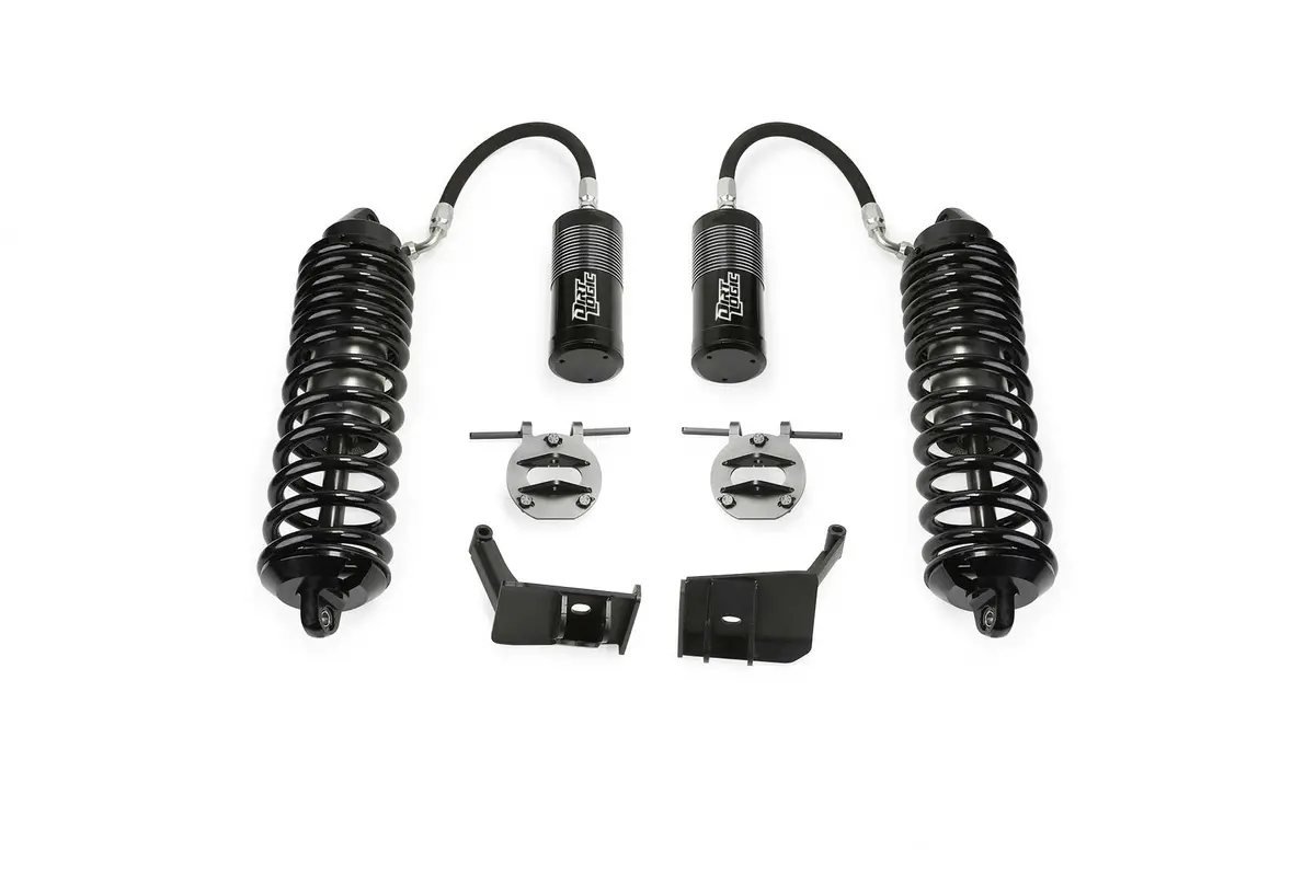 K2229dl  -  6" Coil Over Conv W/ 4.0 Dl 17-21 Ford F250/F350 4Wd Diesel. 1