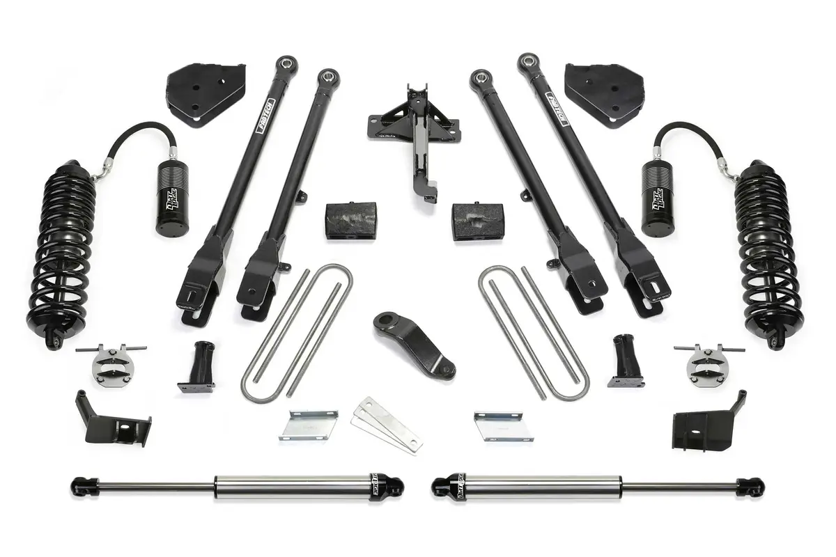 K2232dl  -  6" 4Link Sys W/ 4.0 & 2.25 17-21 Ford F250/F350 4Wd Diesel. 1
